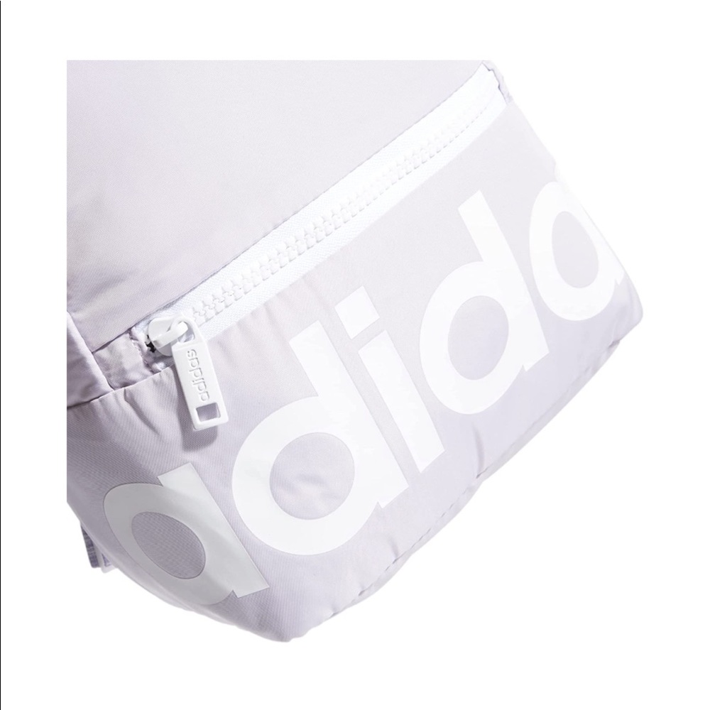 ADIDAS LILAC PURPLE MINI BACKPACK - Picture 7 of 8